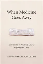 Book cover of When Medicine Goes Awry by Juanne Nancarrow Clarke
