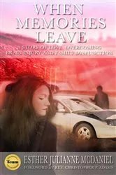 Book cover of When Memories Leave by Unknown