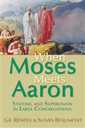 Book cover of When Moses Meets Aaron by Susan Beaumont