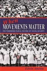 Book cover of When Movements Matter by Edwin Amenta