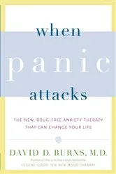 Book cover of When Panic Attacks by David D. Burns