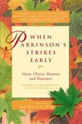 Book cover of When Parkinson’s Strikes Early by Blake-Krebs, M.A., Barbara