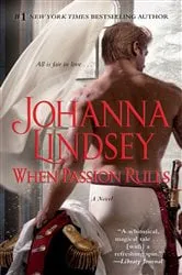 Book cover of When Passion Rules by Johanna Lindsey