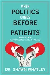 Book cover of When Politics Comes Before Patients by Unknown