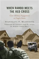 Book cover of When Rambo Meets the Red Cross by Stanislava P. Mladenova