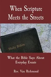 Book cover of When Scripture Meets the Streets by Unknown