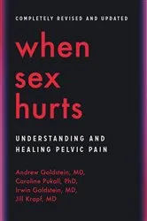 Book cover of When Sex Hurts by Andrew Goldstein