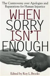 Book cover of When Sorry Isn't Enough by Unknown