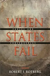 Book cover of When States Fail by Robert I. Rotberg