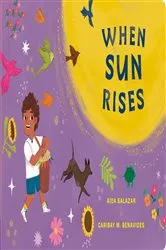 Book cover of When Sun Rises by Aida Salazar
