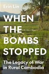 Book cover of When the Bombs Stopped by Erin Lin