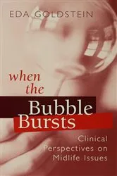 Book cover of When the Bubble Bursts by Eda Goldstein