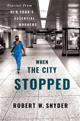 Book cover of When the City Stopped by Robert W. Snyder