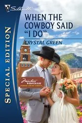 Book cover of When the Cowboy Said 