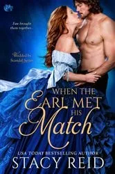 Book cover of When the Earl Met His Match by Stacy Reid