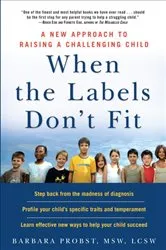 Book cover of When the Labels Don't Fit by barbara probst