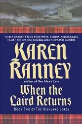 Book cover of When the Laird Returns by Karen Ranney