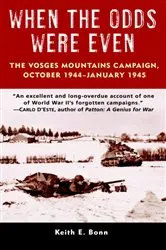 Book cover of When the Odds Were Even by Keith Bonn