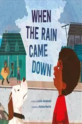 Book cover of When the Rain Came Down by Leslie Helakoski