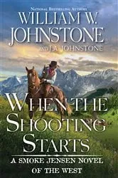 Book cover of When the Shooting Starts by Unknown