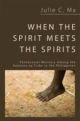 Book cover of When the Spirit Meets the Spirits by Julie C. Ma