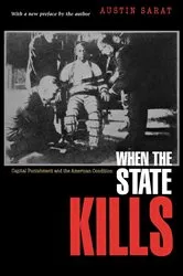 Book cover of When the State Kills by Austin Sarat