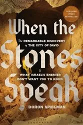 Book cover of When the Stones Speak by Doron Spielman