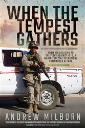 Book cover of When the Tempest Gathers by Andrew Milburn