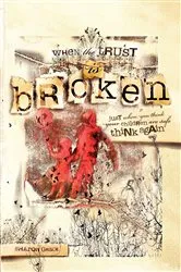 Book cover of When the Trust is Broken by Sharon Grace