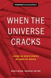 Book cover of When the Universe Cracks by Angie Ward