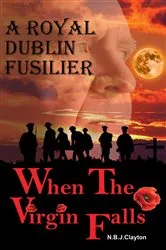 Book cover of When The Virgin Falls by Nigel Clayton