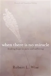 Book cover of When There Is No Miracle by Robert L. Wise