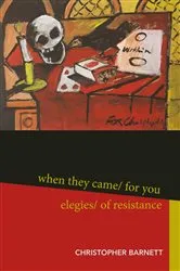 Book cover of When They Came for You by Christopher Barnett