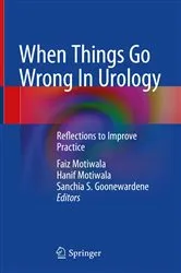 Book cover of When Things Go Wrong In Urology by Faiz Motiwala