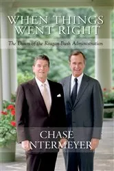 Book cover of When Things Went Right by Chase Untermeyer