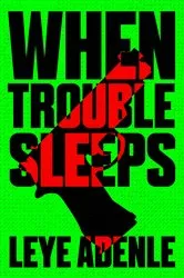 Book cover of When Trouble Sleeps by Leye Adenle