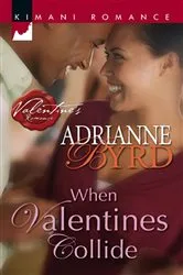 Book cover of When Valentines Collide by Unknown