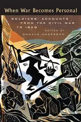 Book cover of When War Becomes Personal by Donald Anderson
