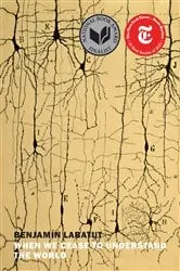 Book cover of When We Cease to Understand the World by Benjamin Labatut