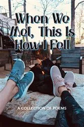 Book cover of When We Met, This Is How I Felt by AKSHAY R SONTHALIA