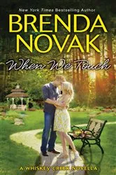 Book cover of When We Touch by Brenda Novak