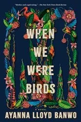 Book cover of When We Were Birds by Ayanna Lloyd Banwo