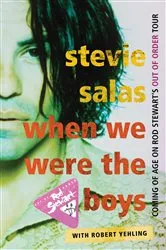 Book cover of When We Were the Boys by Stevie Salas