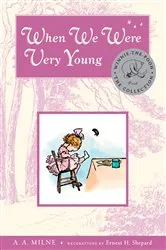 Book cover of When We Were Very Young Deluxe Edition by A. A. Milne