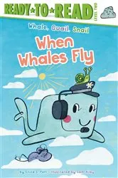Book cover of When Whales Fly by Erica S. Perl