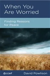 Book cover of When You Are Worried by David Powlison