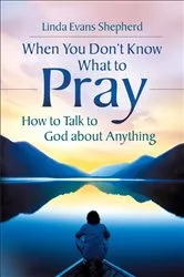 Book cover of When You Don't Know What to Pray by Linda Evans Shepherd