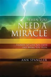 Book cover of When You Need a Miracle by Ann Spangler