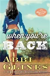 Book cover of When You're Back by Unknown
