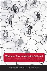 Book cover of Whenever Two or More Are Gathered by Michael M. Harmon